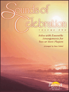 Sounds of Celebration Book 2 Piano band method book cover